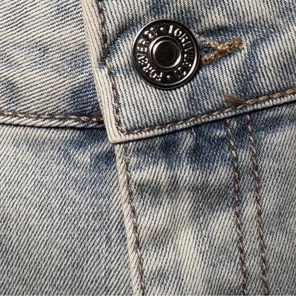 High Rise Flare Jeans Size 28 Light Wash Y2K Festival Retro Boho - Picture 6 of 6